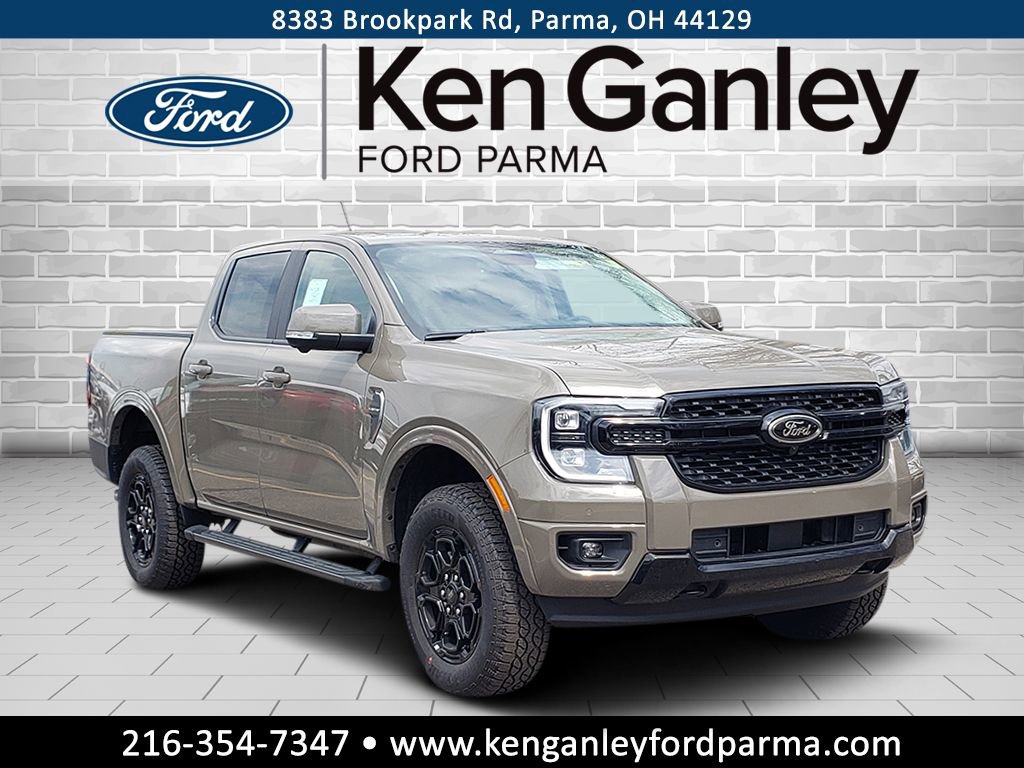 New 2025 Ford Ranger Lariat w/ Black Appearance Package AWD/4WD image 3