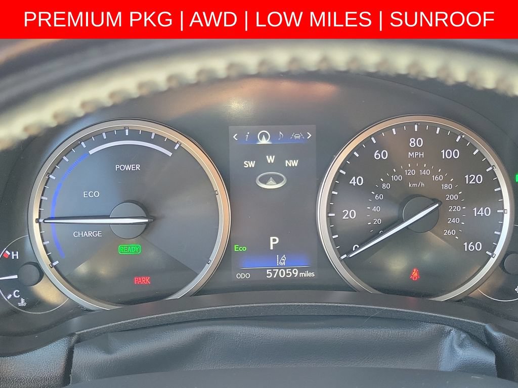 Used 2021 Lexus NX 300h AWD w/ Premium Package image 3