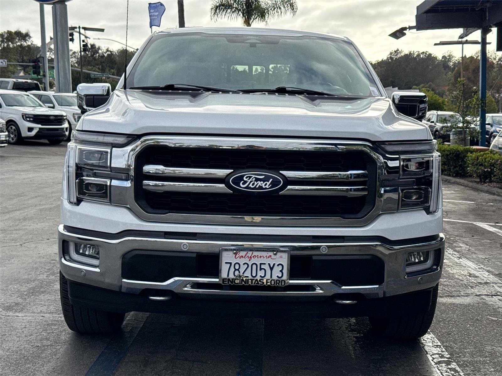 Certified 2024 Ford F150 Lariat w/ Equipment Group 502A High AWD/4WD image 5