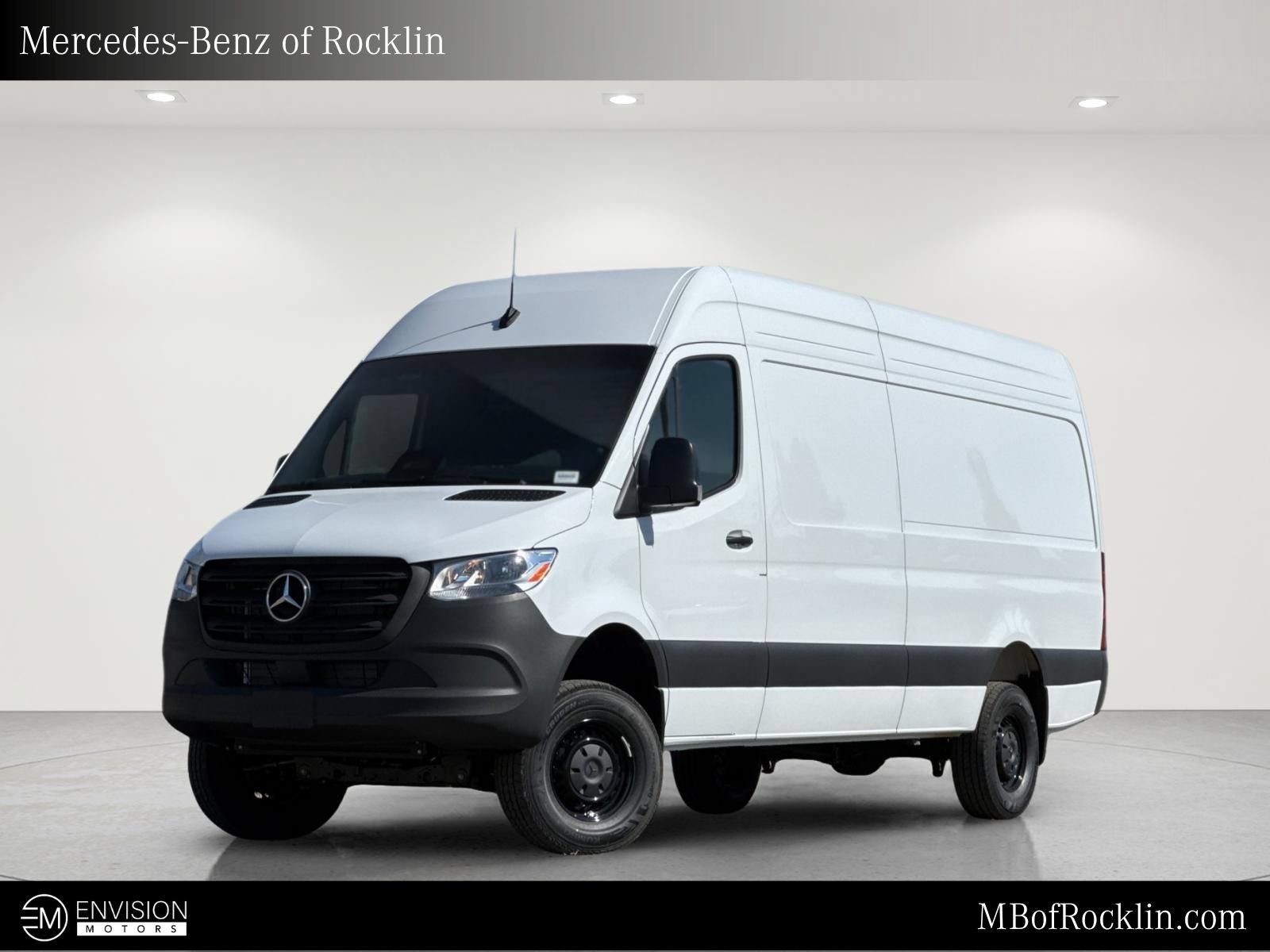 New 2026 Mercedes-Benz Sprinter 2500