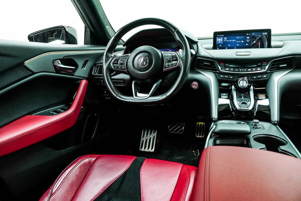 Used 2022 Acura TLX SH-AWD w/ A-SPEC Pkg image 24