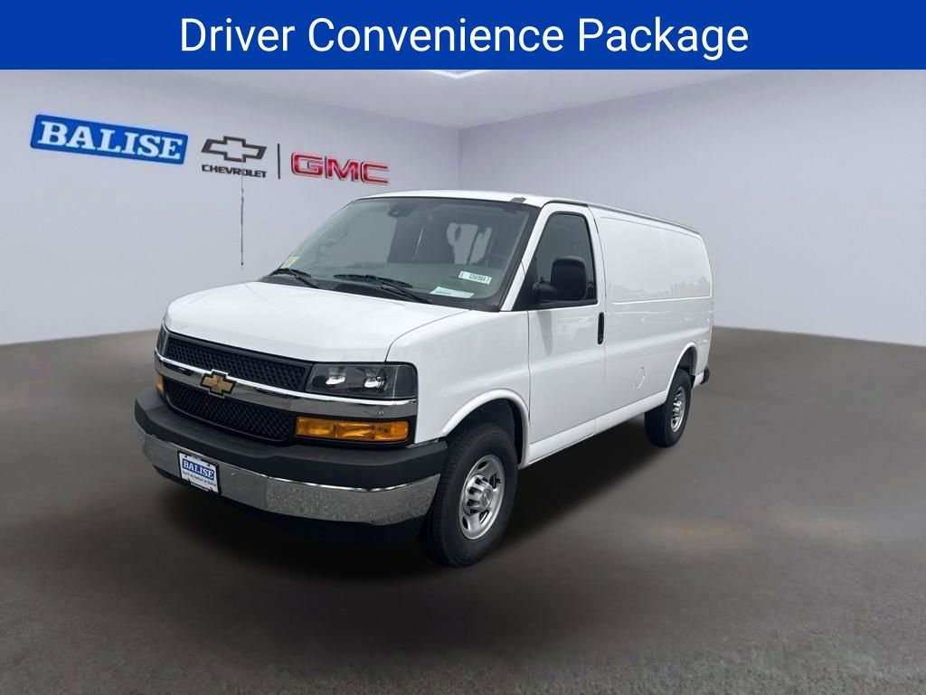 New 2026 Chevrolet Express 2500 w/ Driver Convenience Package RWD image 7