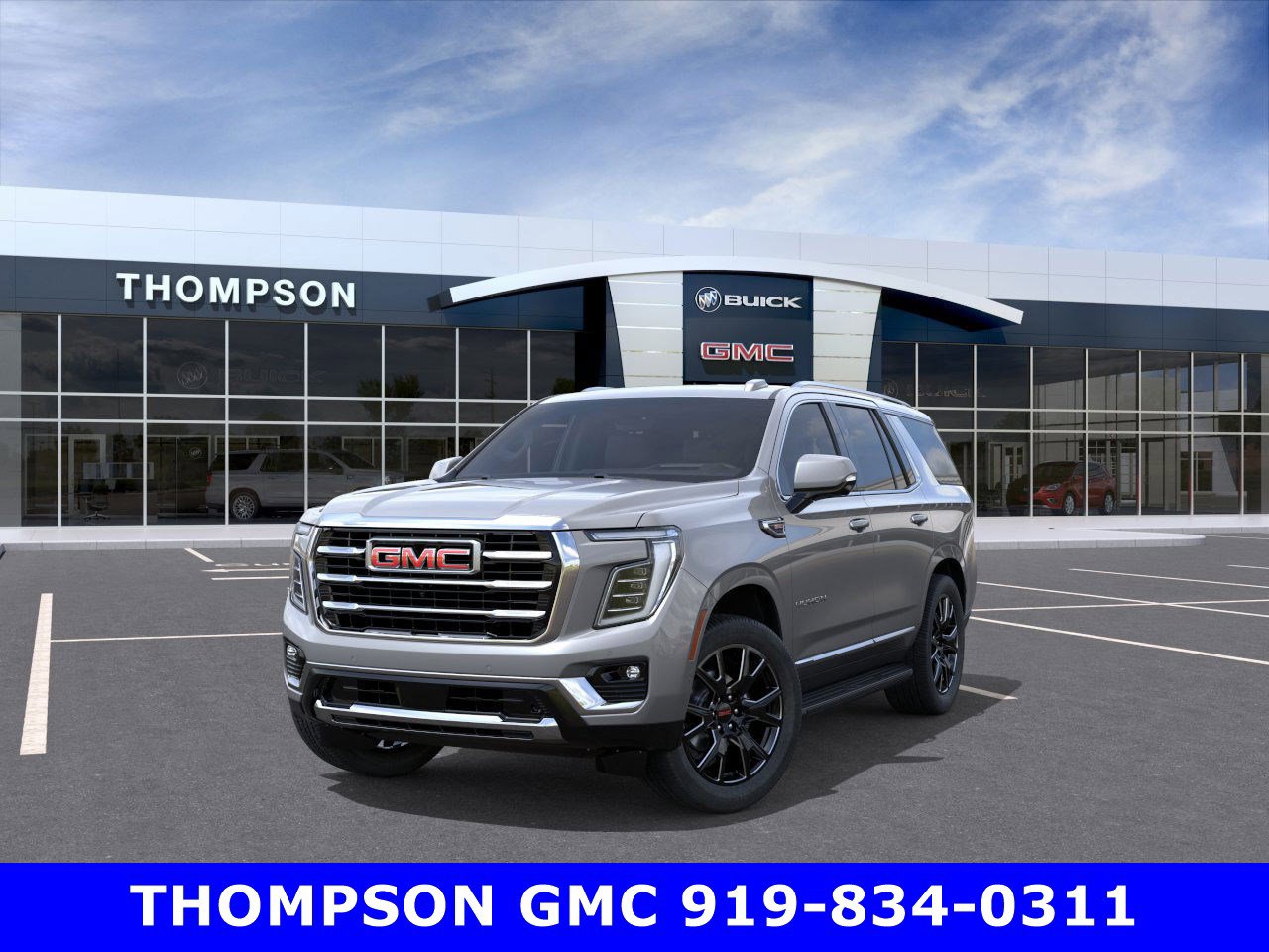 New 2026 GMC Yukon Elevation image 8