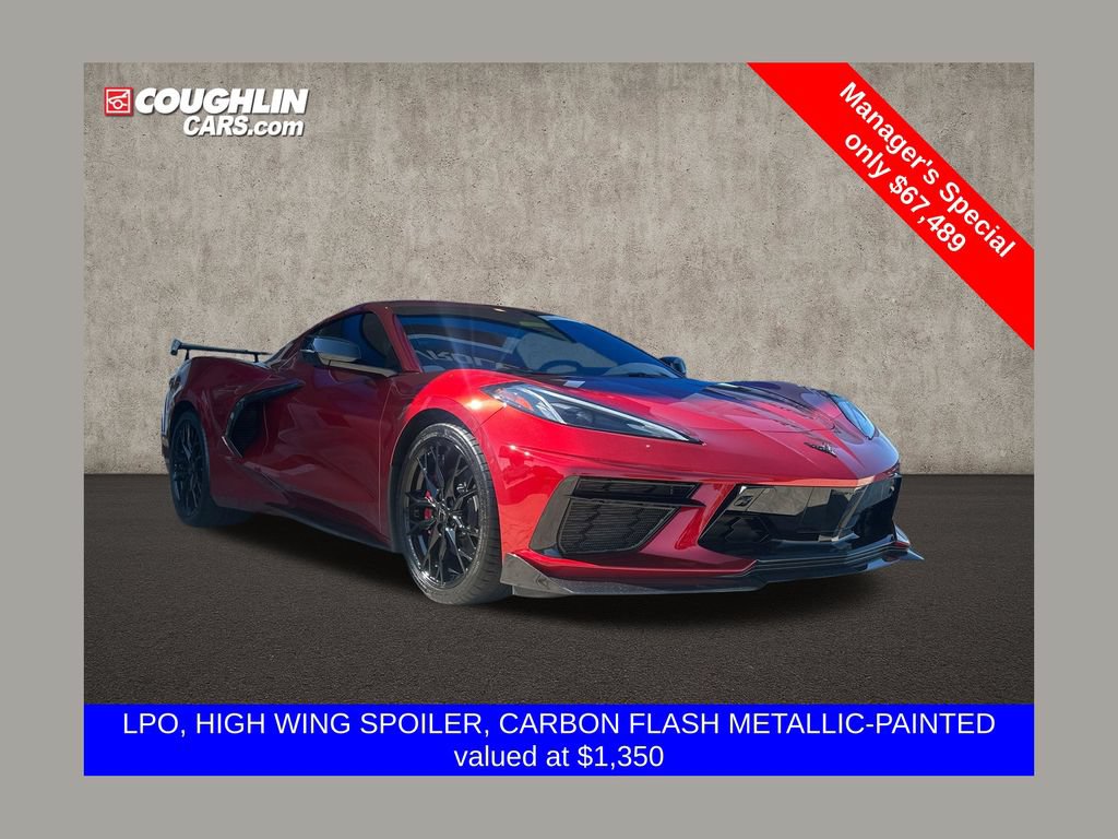 Used 2023 Chevrolet Corvette Stingray Preferred Cpe w/ 2LT