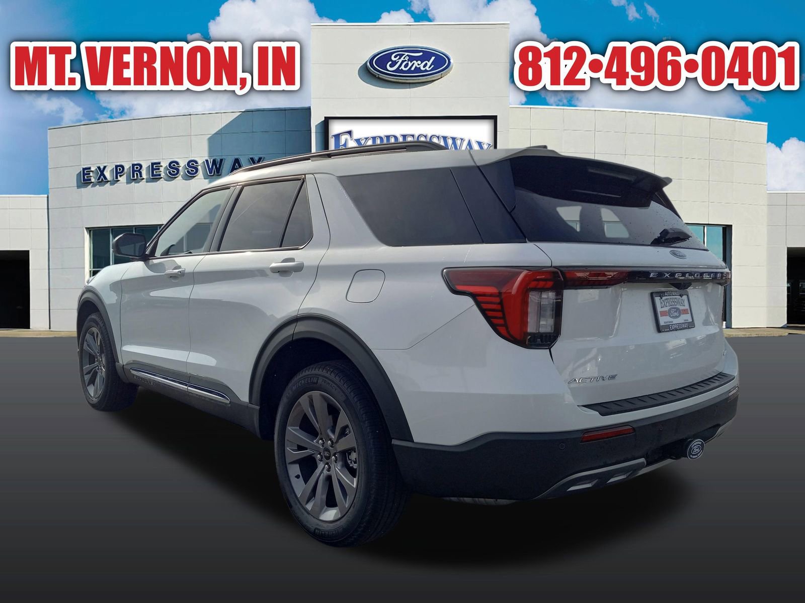 New 2025 Ford Explorer Active w/ Active Comfort Package image 29