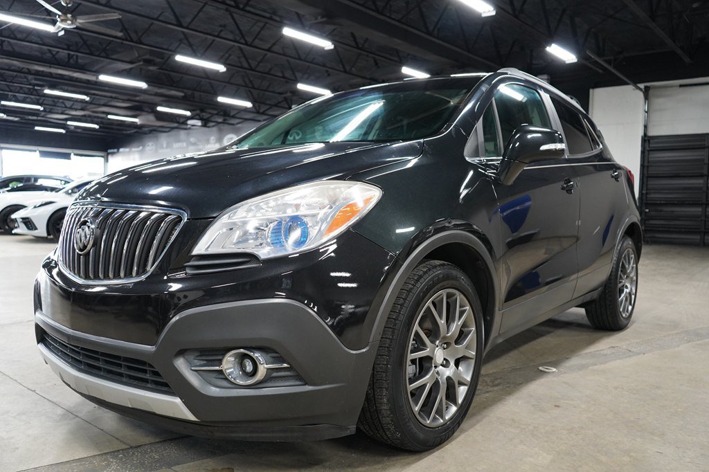 Used 2016 Buick Encore Sport Touring