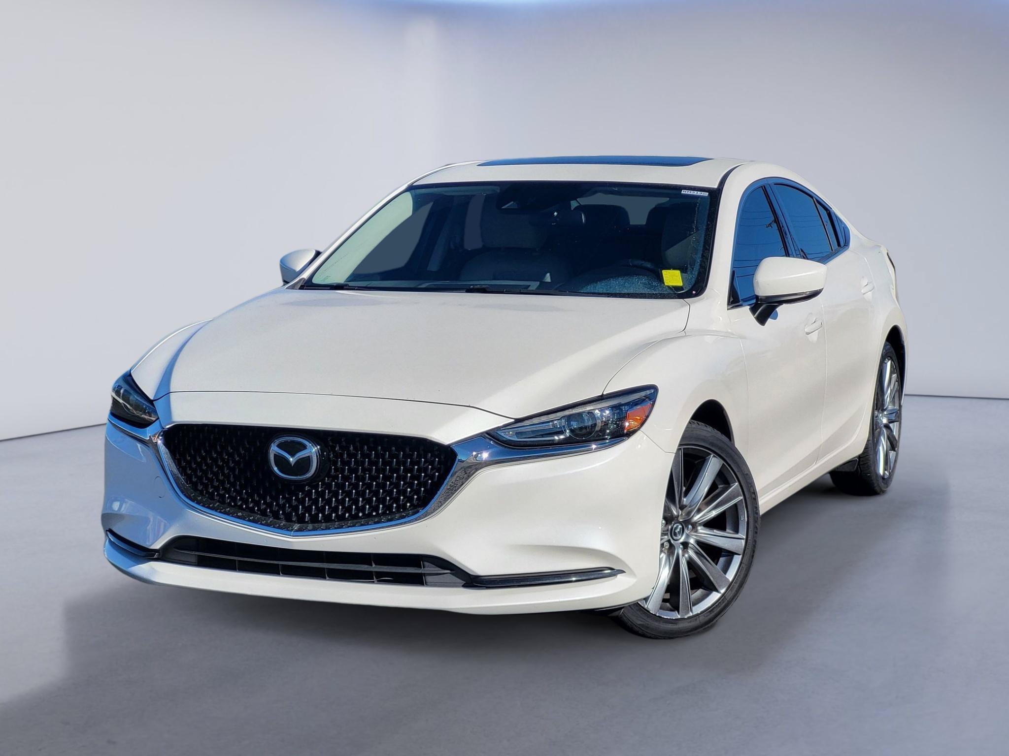 Used 2021 MAZDA MAZDA6 Touring