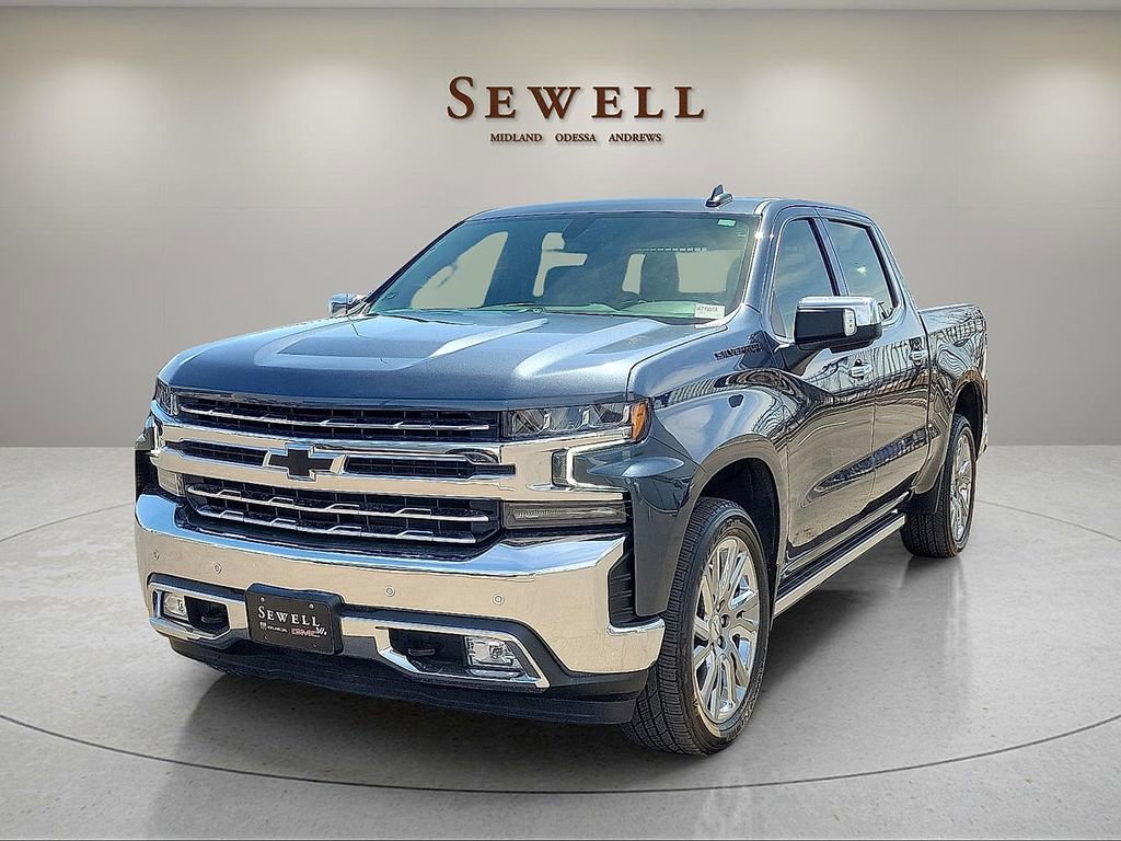 Used 2022 Chevrolet Silverado 1500 LTZ w/ LPO, Dark Essentials Package image 1