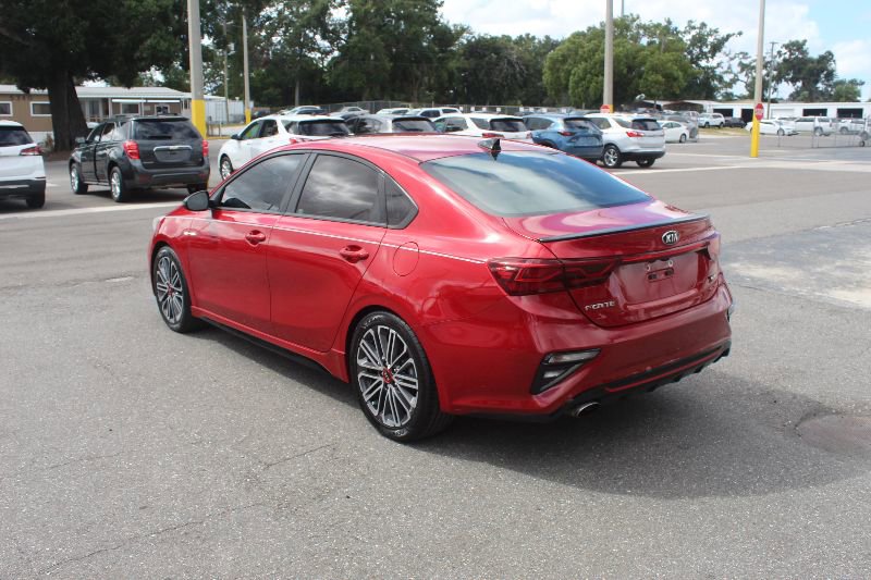 Used 2021 Kia Forte GT w/ GT2 Package image 5
