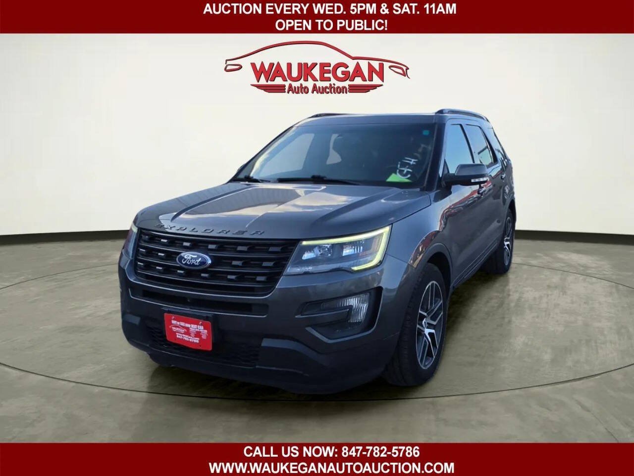 Used 2016 Ford Explorer Sport w/ Equipment Group 401A AWD/4WD image 1