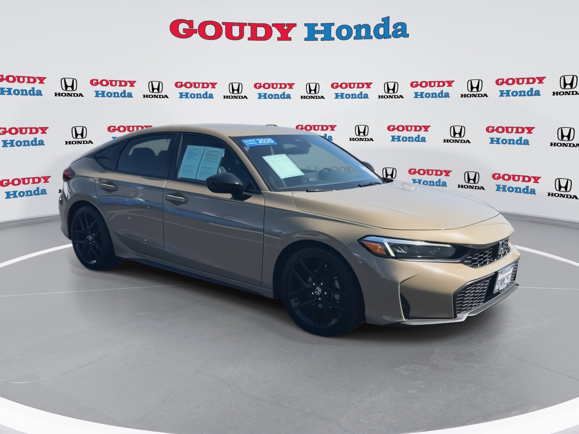 Certified 2025 Honda Civic Sport image 2