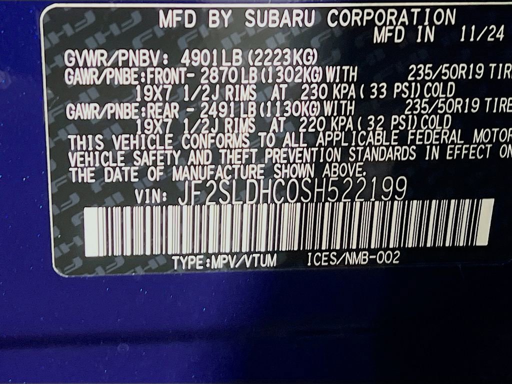 Certified 2025 Subaru Forester Sport w/ Popular Package #1 image 26