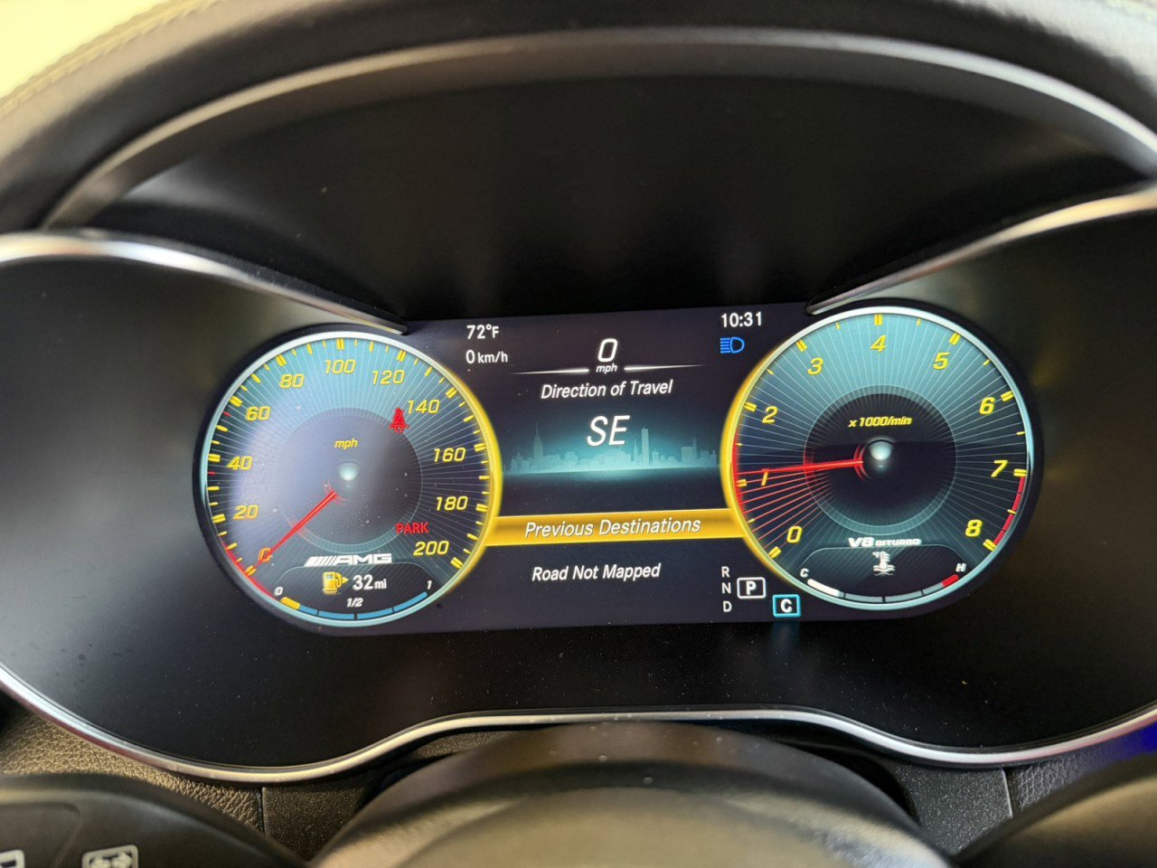 Used 2020 Mercedes-Benz GLC 63 AMG 4MATIC image 13