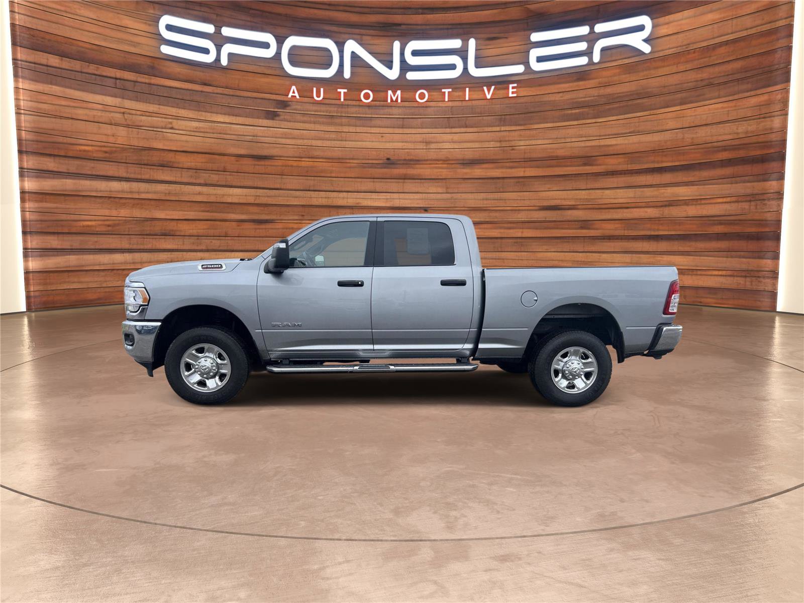 Used 2024 RAM 2500 Big Horn w/ Bed Utility Group image 2