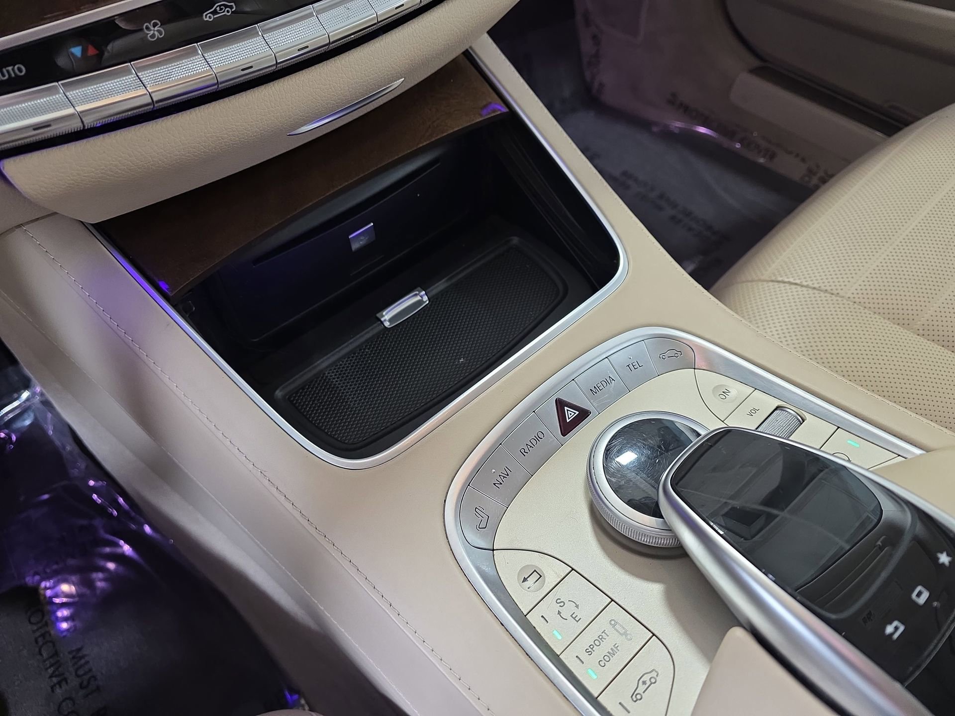 Used 2015 Mercedes-Benz S 550 4MATIC Sedan image 24