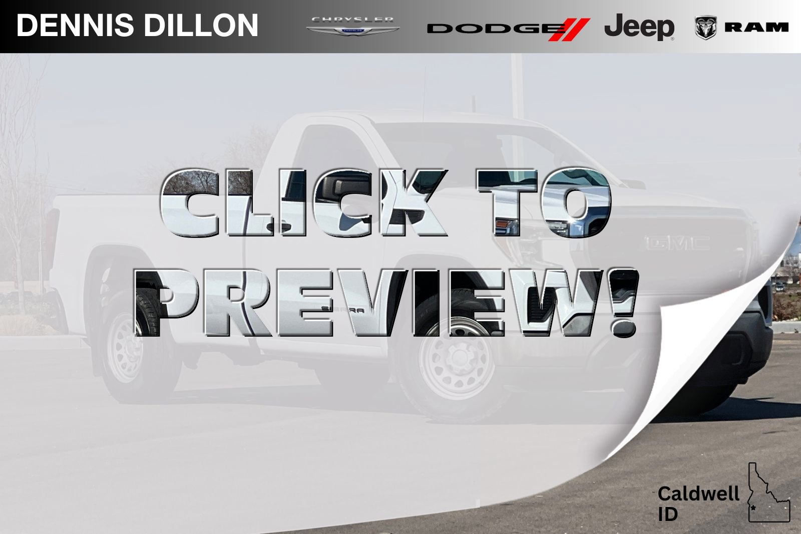 Used 2019 GMC Sierra 1500 2WD Regular Cab w/ Convenience Package image 1