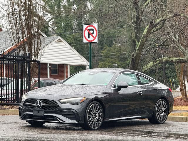 Used 2025 Mercedes-Benz CLE 300 4MATIC Coupe