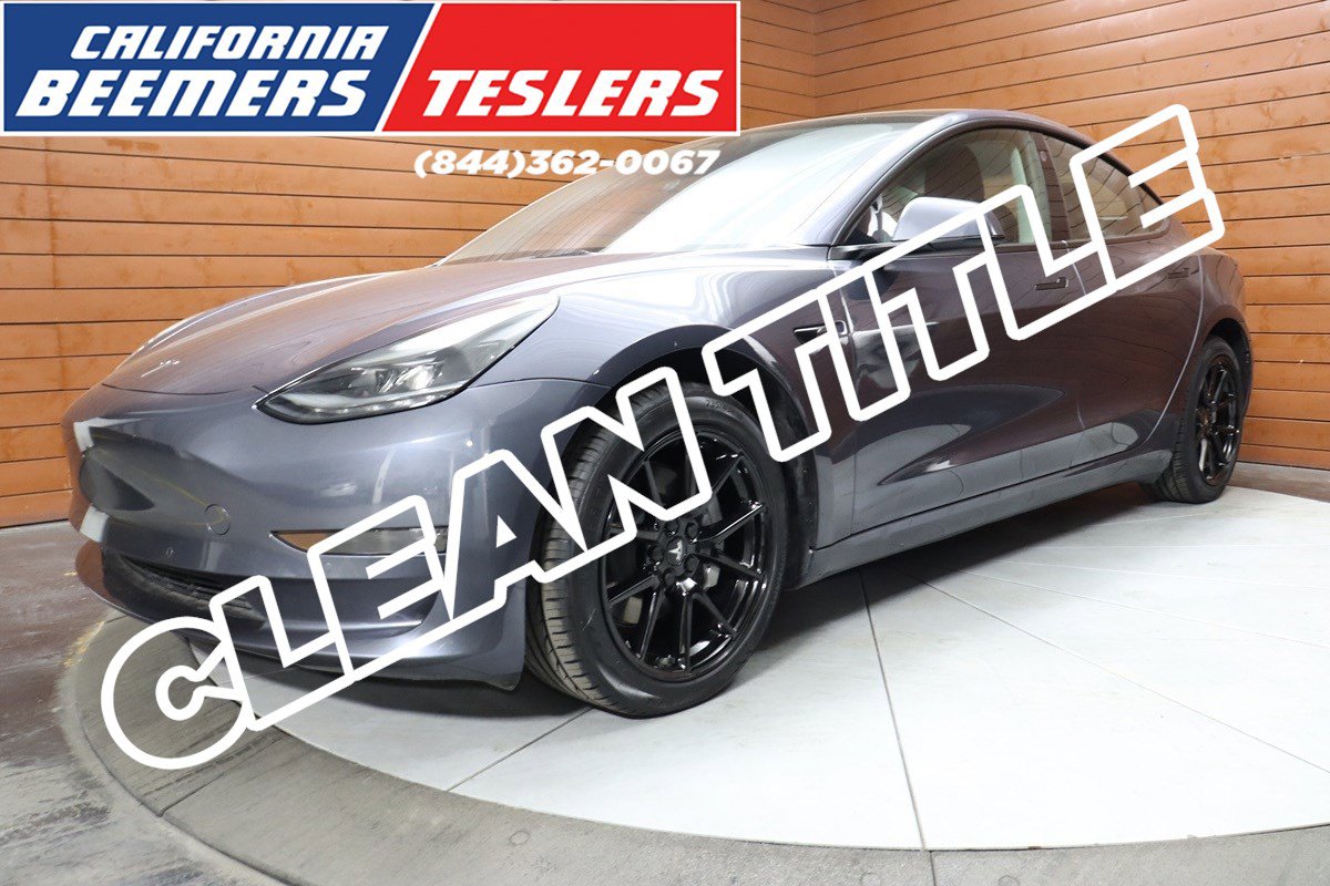 Used 2023 Tesla Model 3 Standard Range