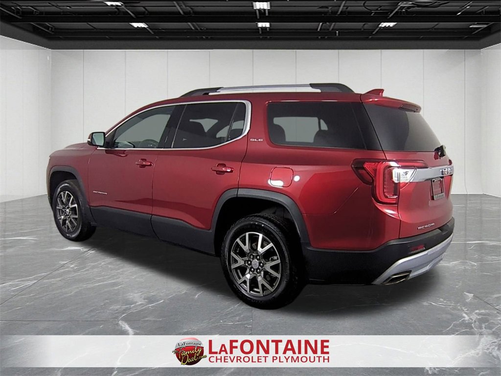 Certified 2023 GMC Acadia SLE w/ Driver Convenience Package image 6
