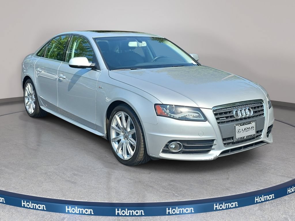 Used 2012 Audi A4 2.0T Premium Plus AWD/4WD image 3
