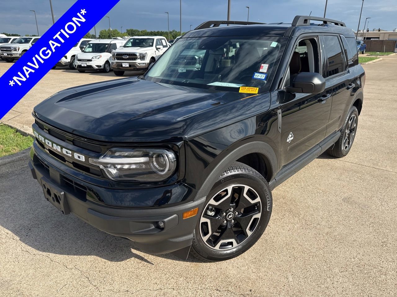 Used 2023 Ford Bronco Sport Outer Banks w/ Tech Package