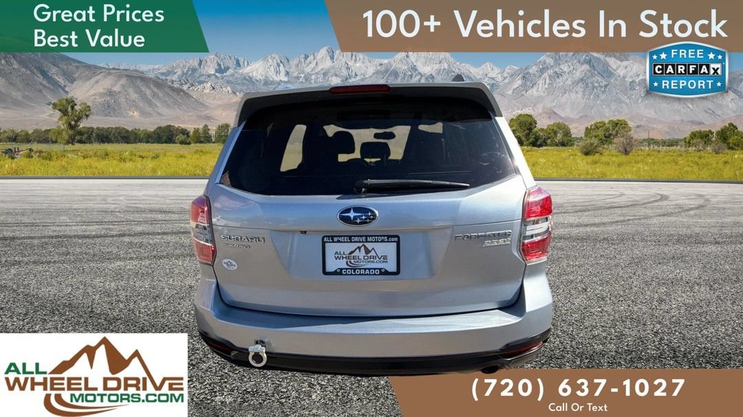 Used 2015 Subaru Forester 2.5i Limited w/ Popular Package #2 AWD/4WD image 6