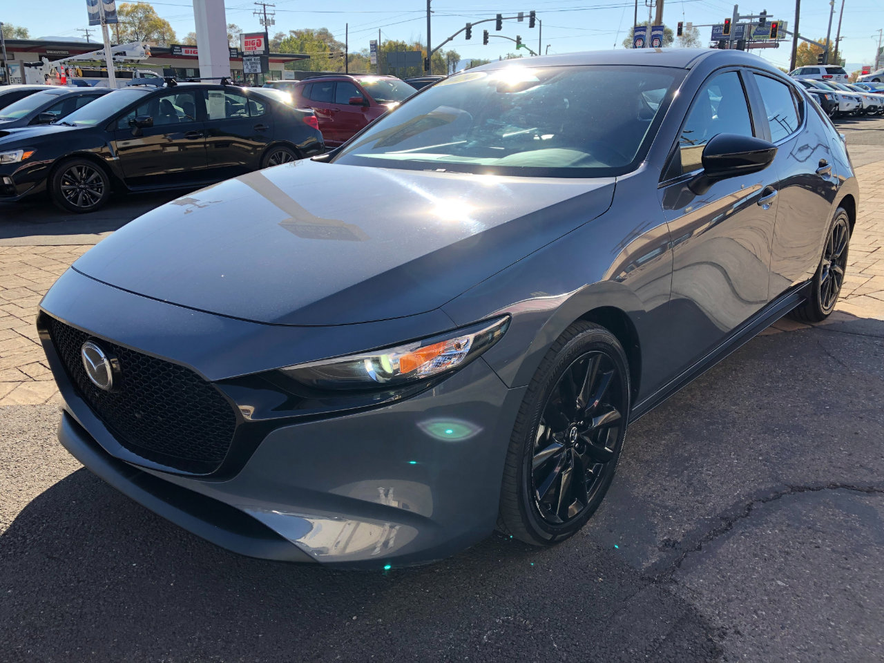 Used 2024 MAZDA MAZDA3 s image 5