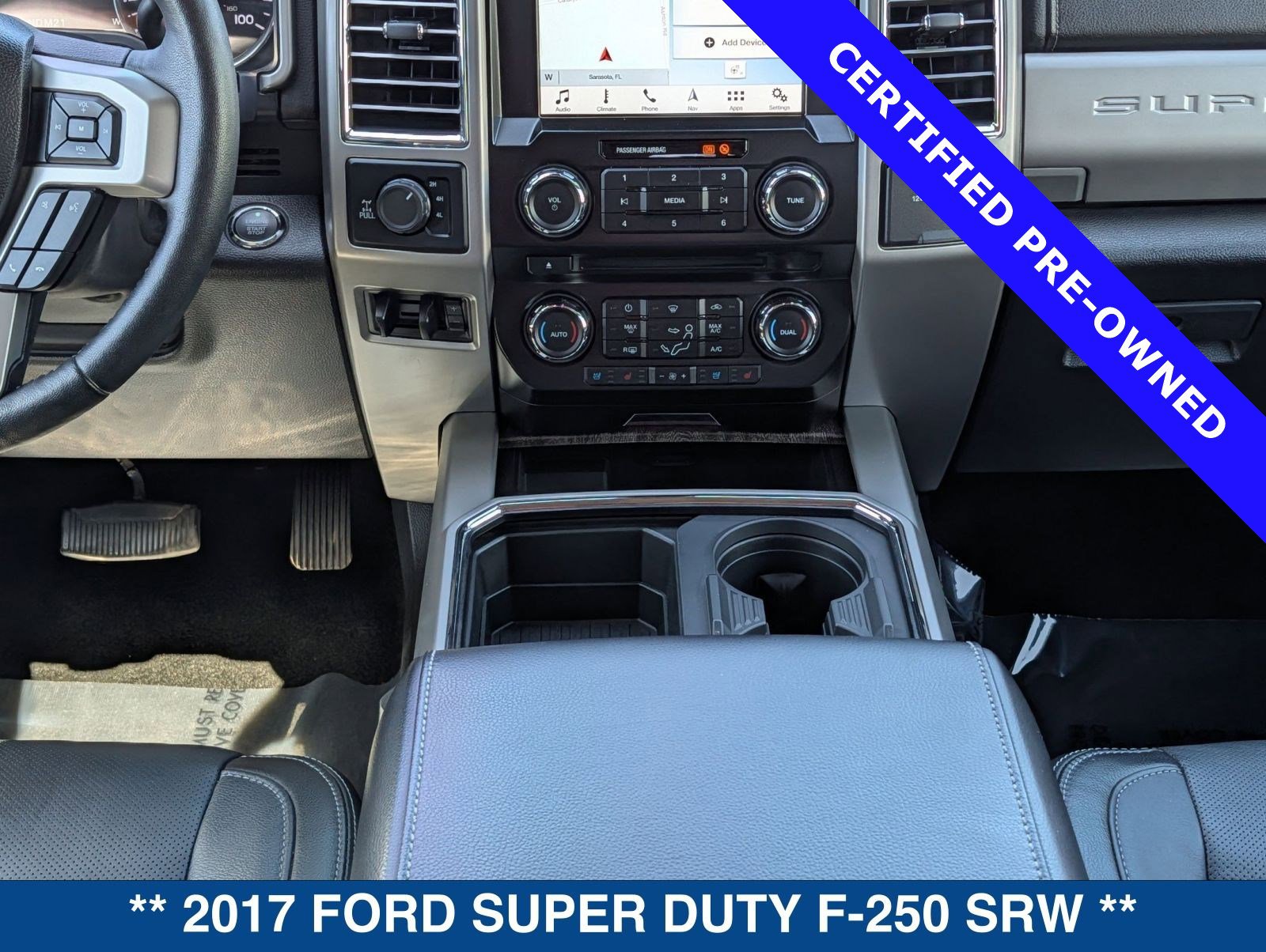 Certified 2017 Ford F250 Lariat w/ Lariat Ultimate Package image 21