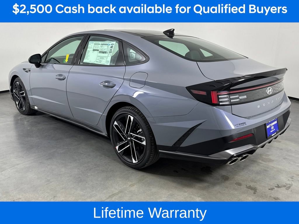 New 2026 Hyundai Sonata N Line image 3