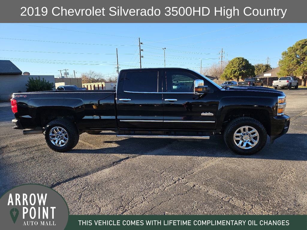Used 2019 Chevrolet Silverado 3500 High Country w/ Duramax Plus Package image 13