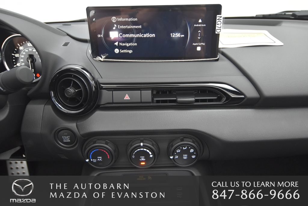 New 2026 MAZDA MX-5 Miata Sport w/ Interior Package RWD image 31