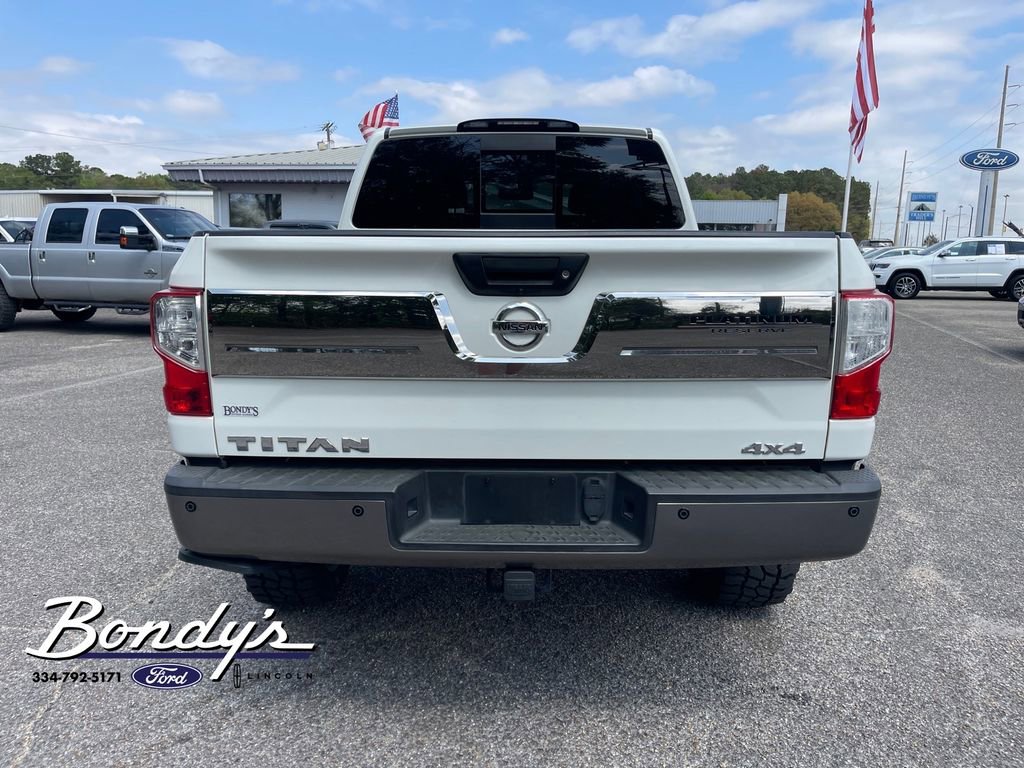 Used 2018 Nissan Titan Platinum Reserve w/ Platinum Utility Package image 13