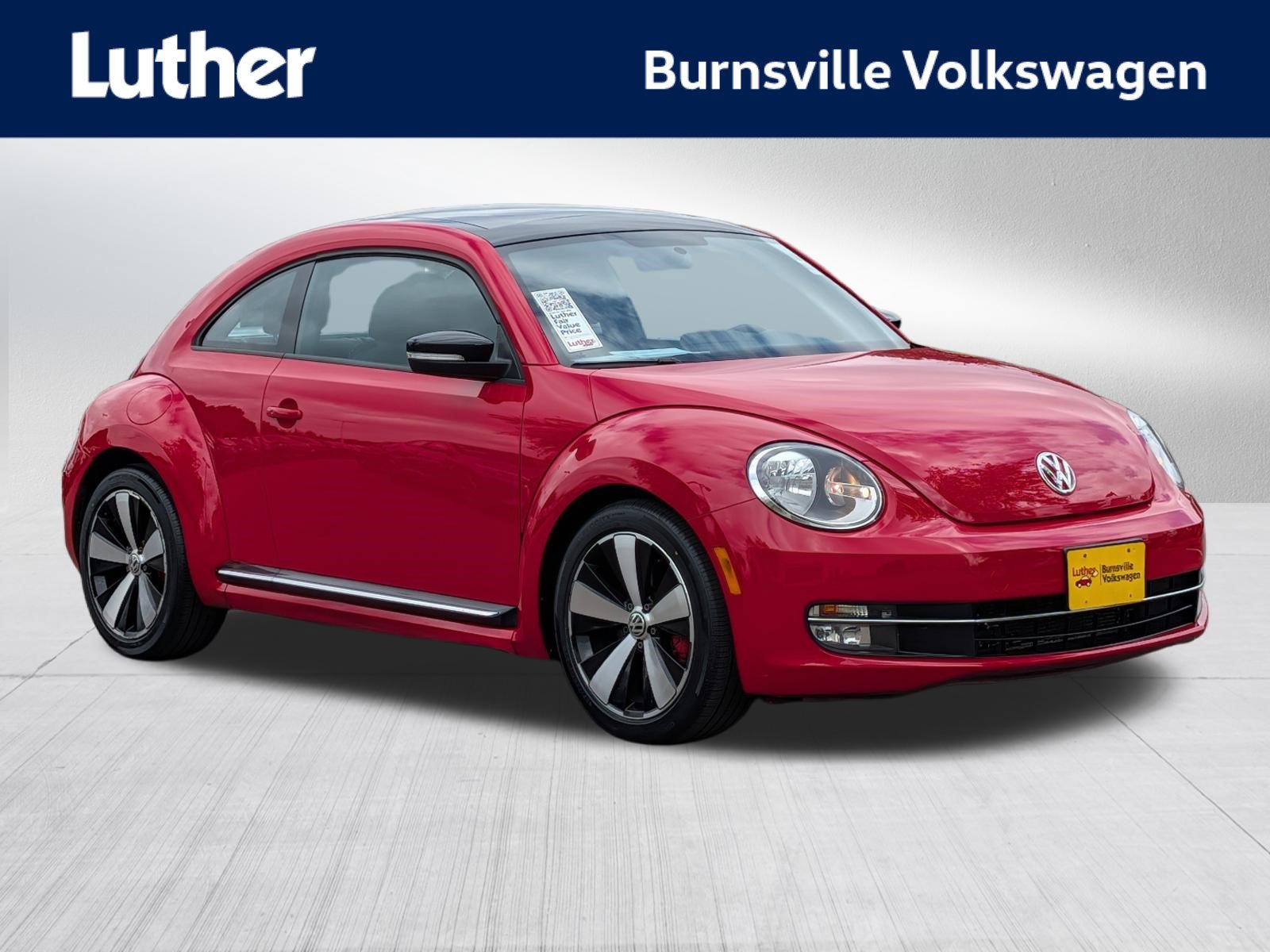 Used 2012 Volkswagen Beetle 2.0T