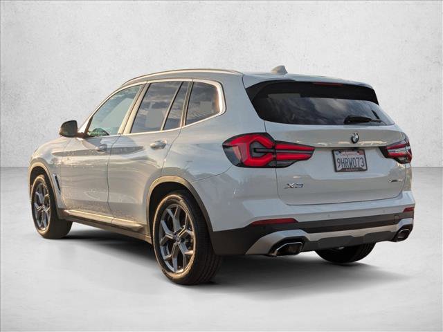 Certified 2024 BMW X3 xDrive30i w/ Premium Package image 8