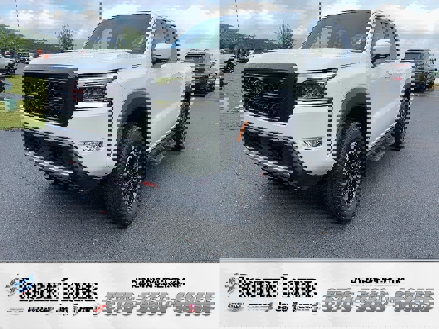 Used 2023 Nissan Frontier PRO-4X w/ Pro Convenience Package
