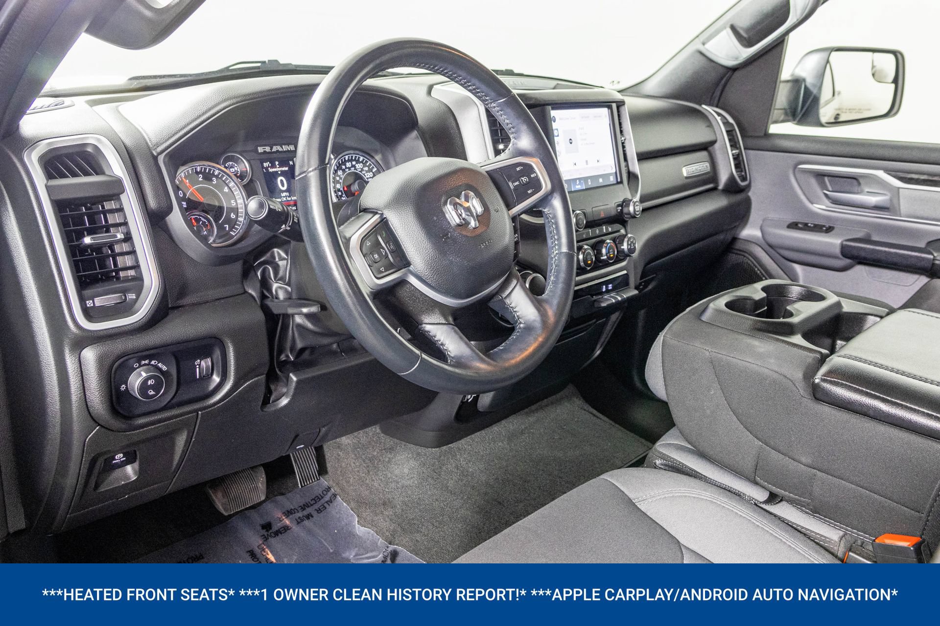 Used 2023 RAM 1500 Big Horn AWD/4WD image 4