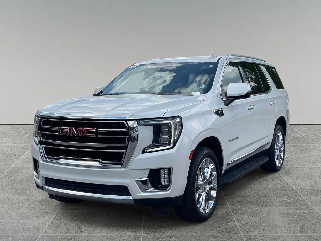 Used 2023 GMC Yukon SLT w/ SLT Luxury Package