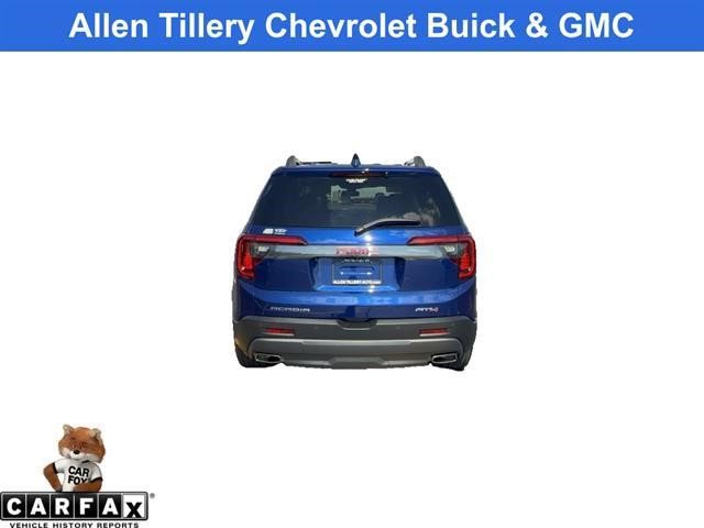 Certified 2023 GMC Acadia AT4 w/ Technology Package image 5