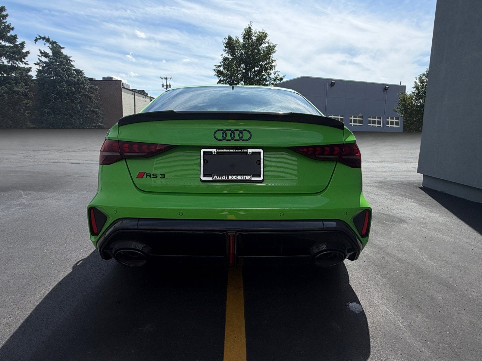 New 2026 Audi RS 3 AWD/4WD image 11