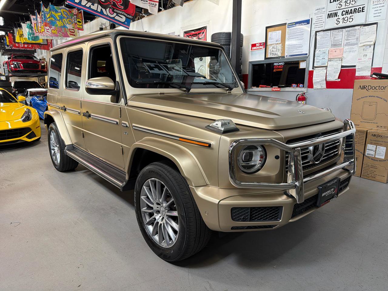 Used 2023 Mercedes-Benz G 550 image 3