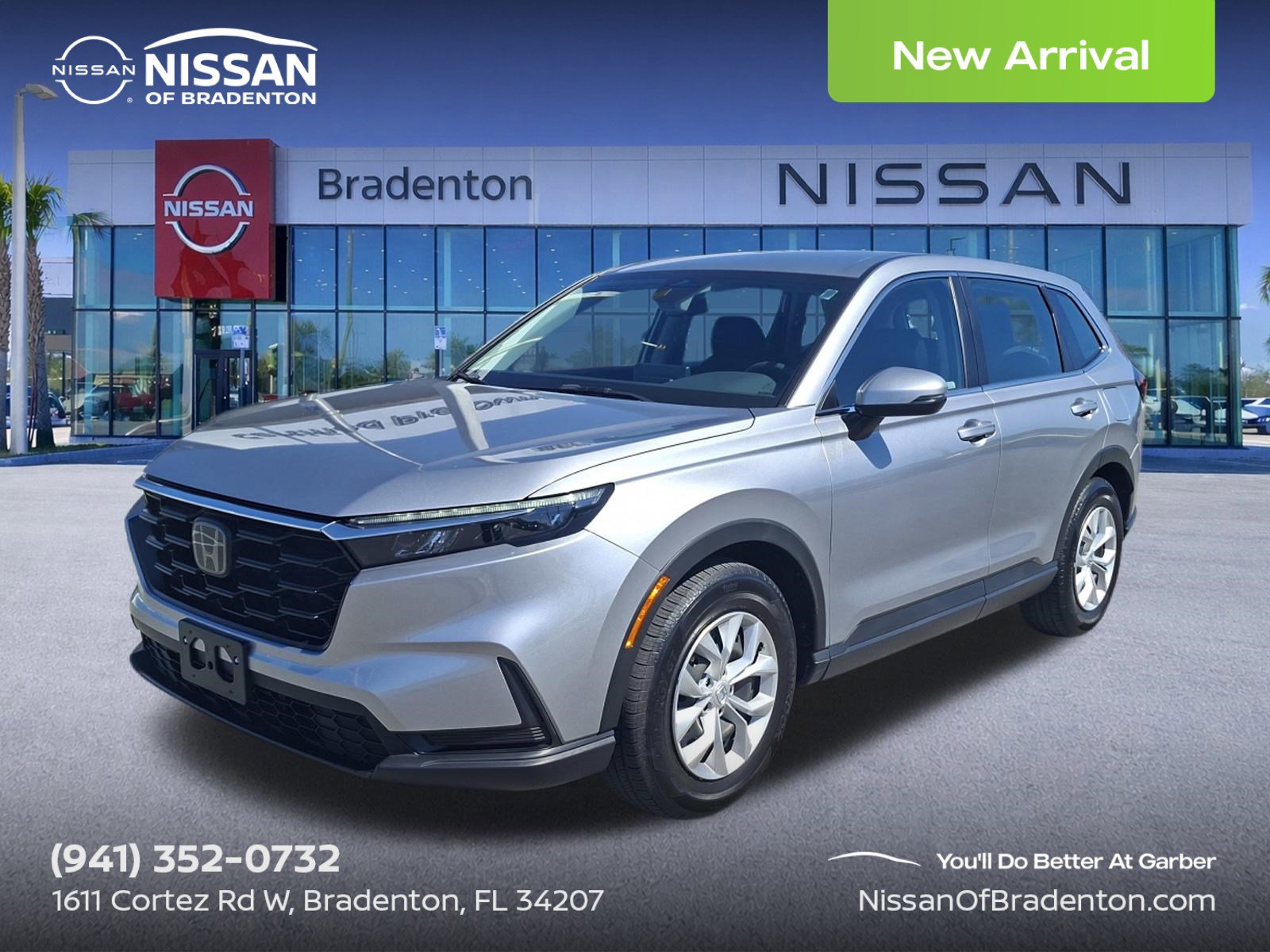 Used 2024 Honda CR-V LX image 1