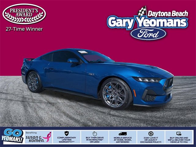 Certified 2024 Ford Mustang GT Premium w/ GT Performance Package