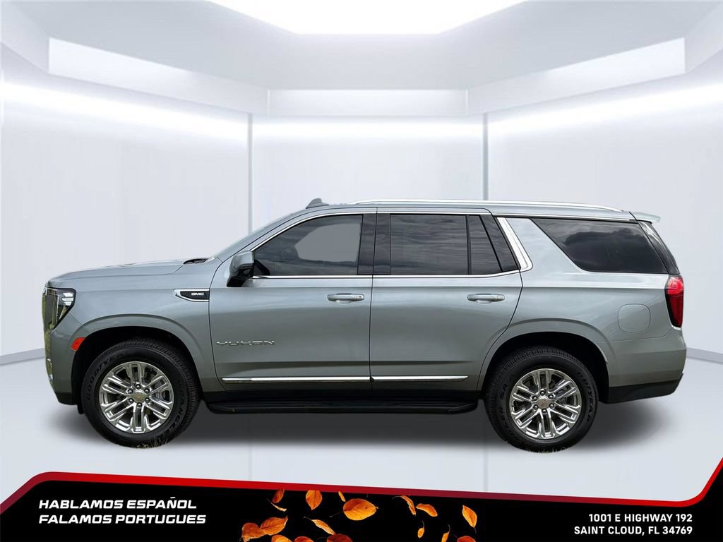 Used 2024 GMC Yukon SLT w/ SLT Luxury Package AWD/4WD image 2