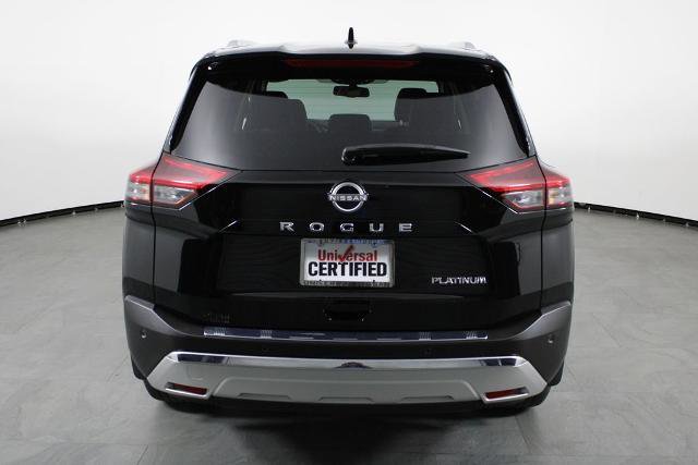 Certified 2023 Nissan Rogue Platinum w/ Platinum Premium Package image 11