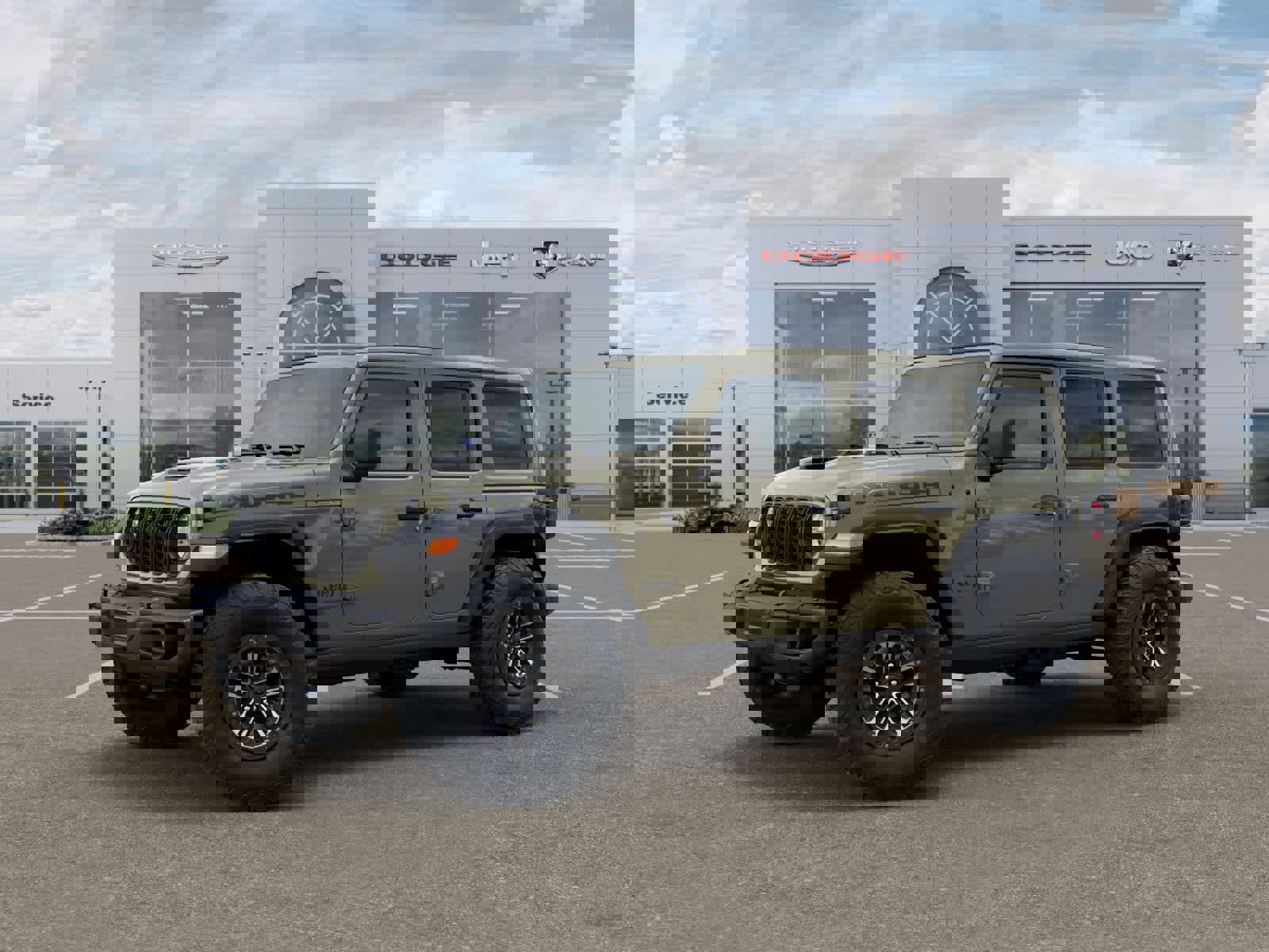New 2026 Jeep Wrangler Unlimited Rubicon 392 image 2