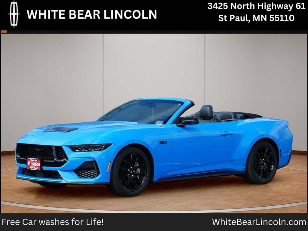 Used 2025 Ford Mustang GT Premium RWD image 1