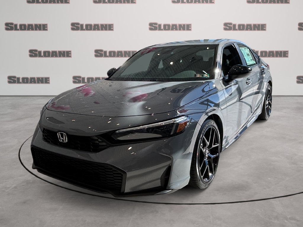 New 2026 Honda Civic Sport