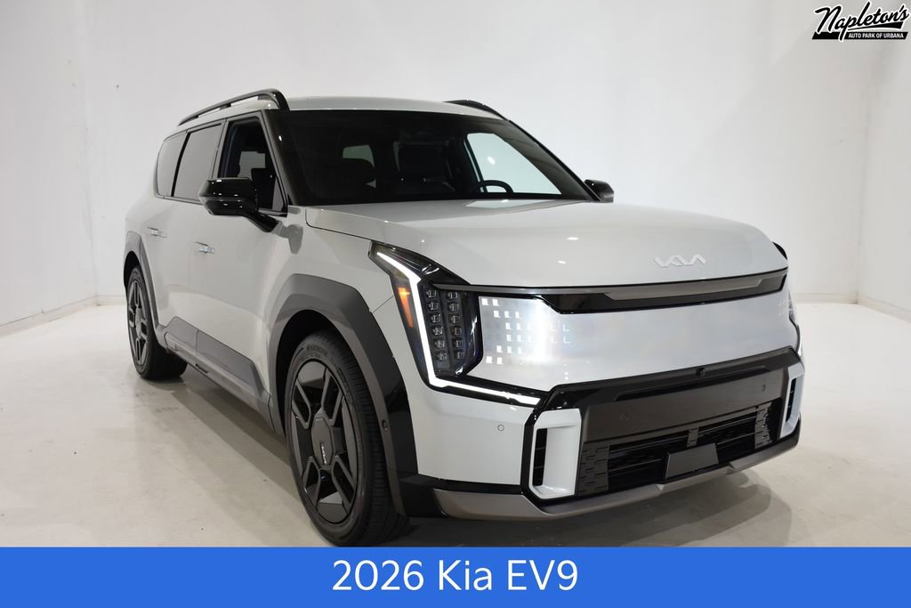New 2026 Kia EV9 GT-Line