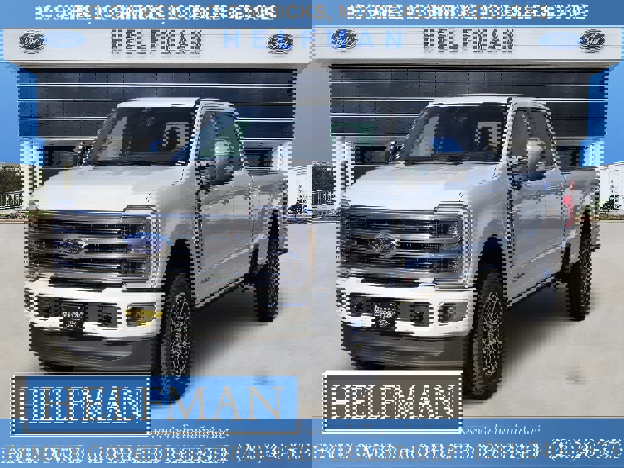 New 2026 Ford F350 Platinum w/ Platinum Plus Package image 8
