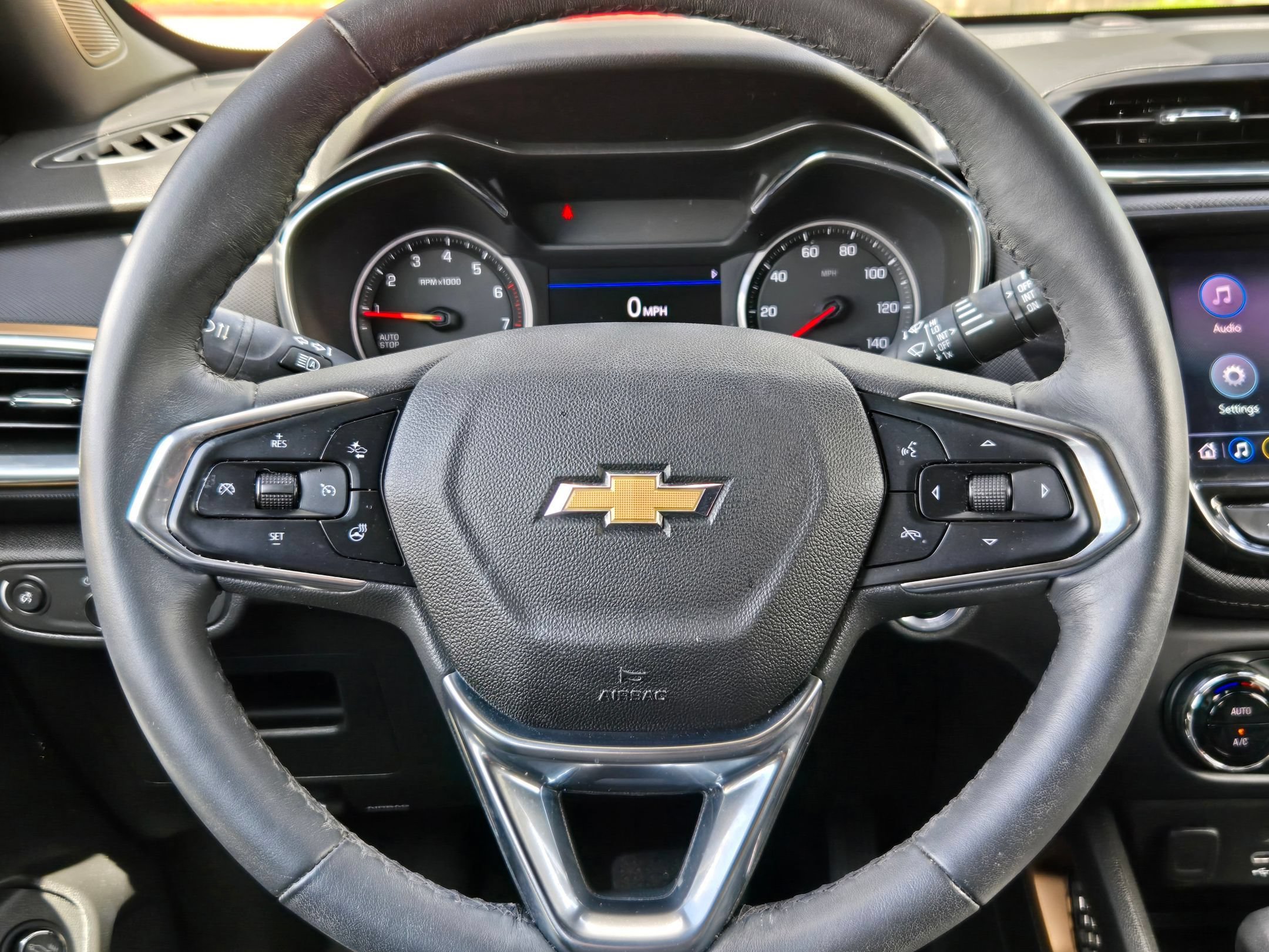 Used 2022 Chevrolet TrailBlazer ACTIV w/ Sun and Liftgate Package FWD image 17